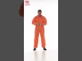 Inmate Costume