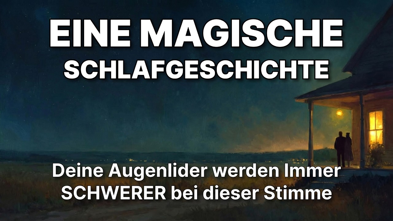 🌙 Unglaublich ENTSPANNENDES Märchen gegen Schlaflosigkeit ✨ Geschichten für SOFORTIGES Einschlafen