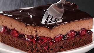 Le gâteau le plus simple qui fond dans la bouche ! Une recette délicieuse et rapide !
