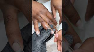 A must try nail hack! 😍 #nailtutorial