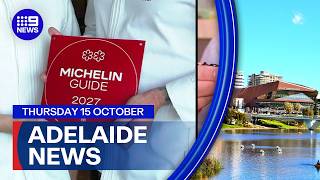 9News Adelaide | Thursday 15 October | Full Bulletin