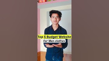 Top 5 Clothes Budget Website For Men #shorts #viral