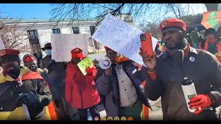 Breaking | Ugandans in the USA have disorganised Museveni's Visit to US African summit | Demo