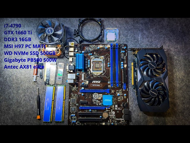 i7-4790 + GTX 1660 Ti Build - Can It Still Game in 2026? | CS2