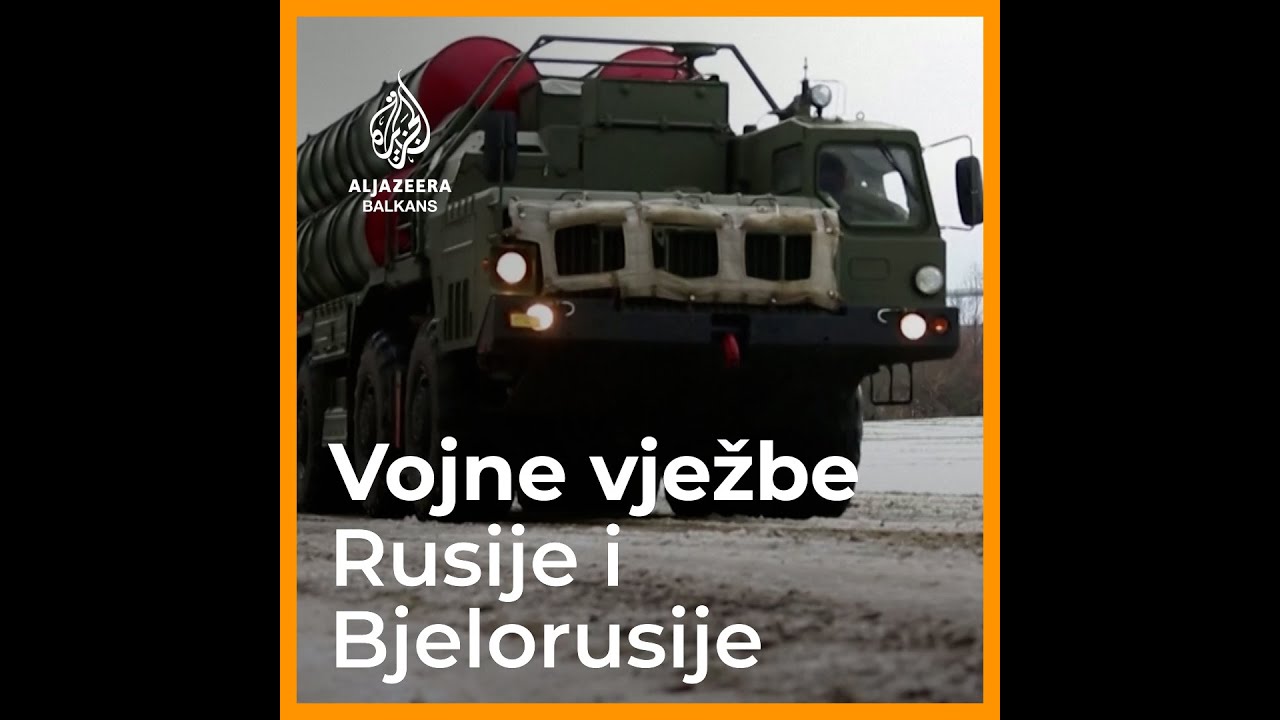 بدأت روسيا وبيلاروسيا مناورات عسكرية
