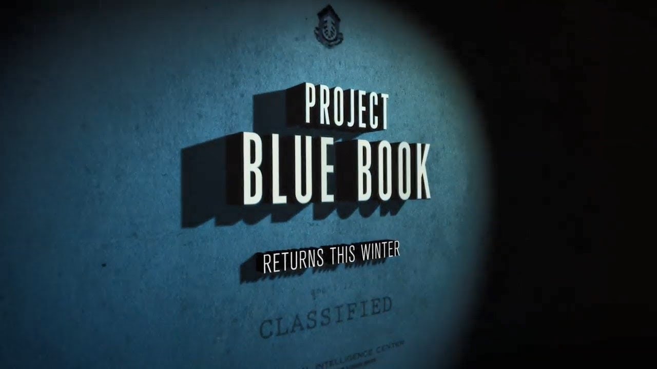 Project Blue Book Season Two Teaser YouTube
