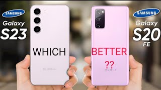 SAMSUNG S23 FE VS SAMSUNG S20 FE || SHOCKING RESULT ??? ||