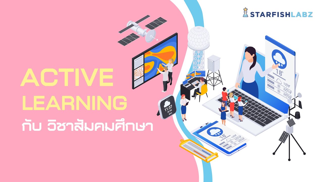 การสอนสังคมศึกษาด้วยกิจกรรมการเรียนรู้เชิงรุก Active Learning - YouTube