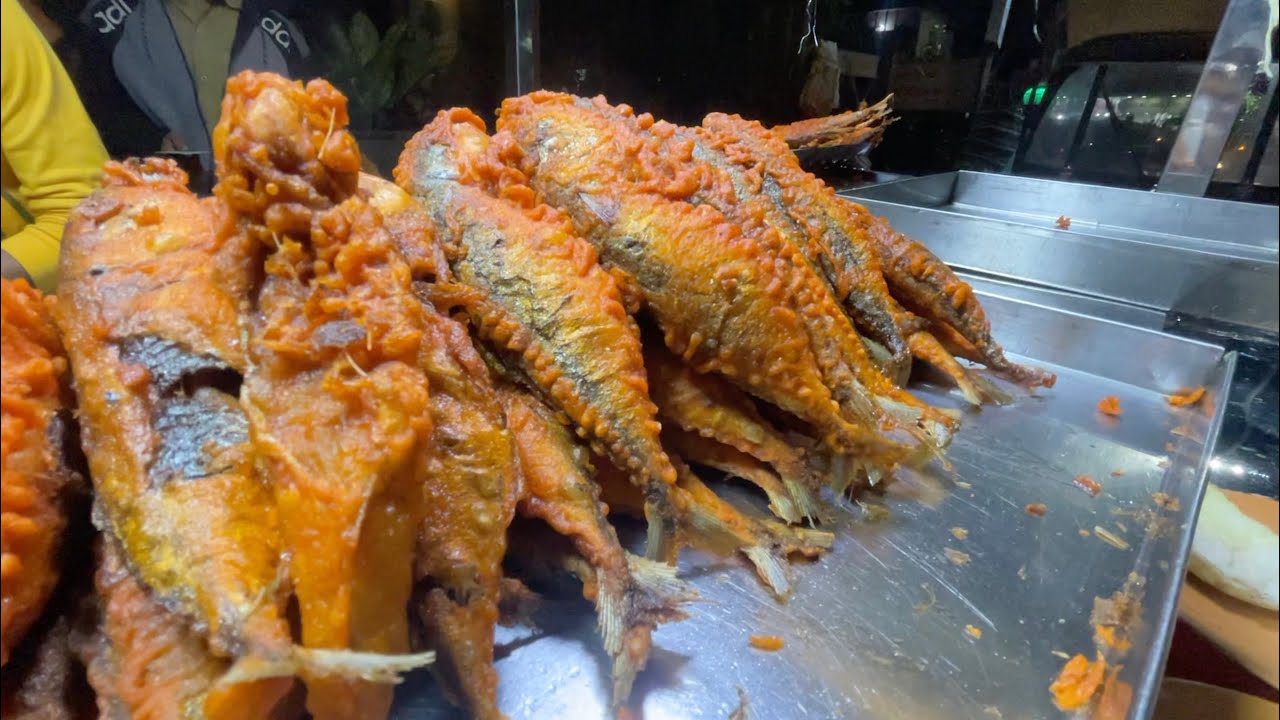 ⁣Nashik's Famous Masala Fish Fry | Indian Street Food