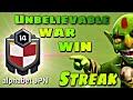The Greatest CWL Battle Yet: Can We Break The Legendary War Win Streak...?
