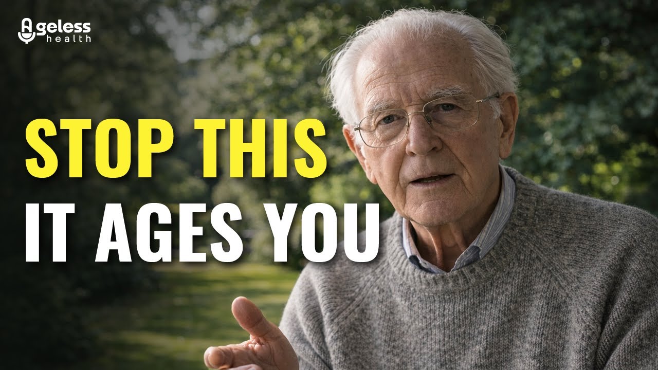 I’m 87... The "Silent" Habit That Was Aging Me