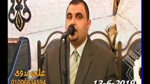 صاحب الصوت القوي الشيخ أحمد عوض أبو فيوض سورة يوسف