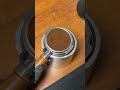 Return of &quot;The Shot Collar&quot;  Espresso Preparation #espresso #coffeemachine #coffeegrinder