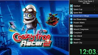 Crazy Frog Racer 2: All Cup (The Annoying Thing) in 1:13:07