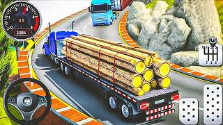 Truck Driving Crazy Road | Extreme Offroad Cargo Challenge - Android Gameplay screenshot 3
