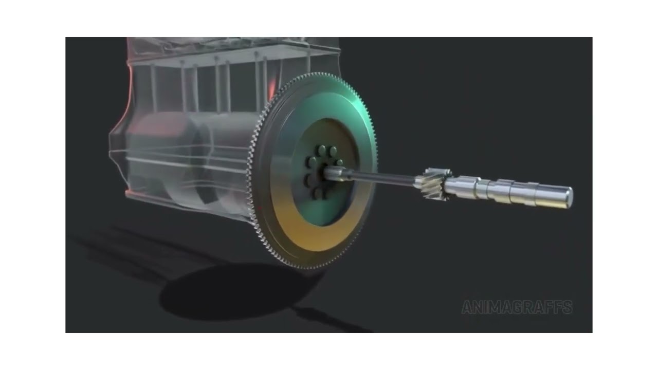 MEV321 Flywheel group 2