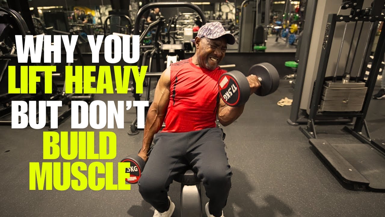 Maximize Muscle Growth Without Lifting Too Heavy - YouTube