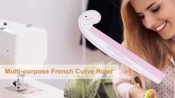 Multi-purpose French Curve Ruler