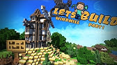 Wikinger Sagemuhle Bauen Minecraft Tutorial Part 2 Youtube
