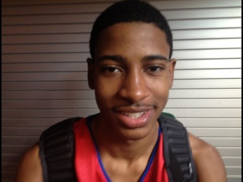 Charles Matthews (ESPN #9 In 2015) @ The NBPA Top !00 Camp