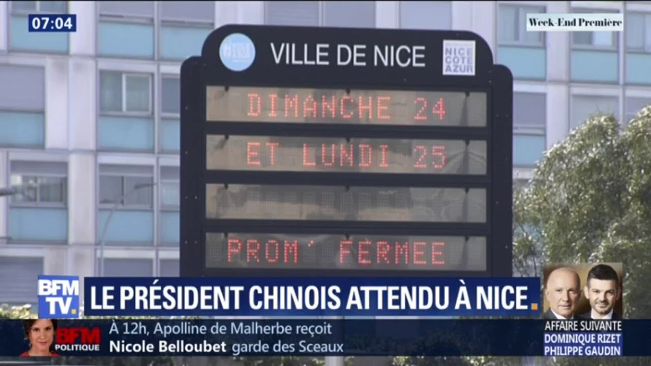 Le président chinois Xi Jinping  sur la Côte d'Azur pour voir Monaco et Emmanuel Macron