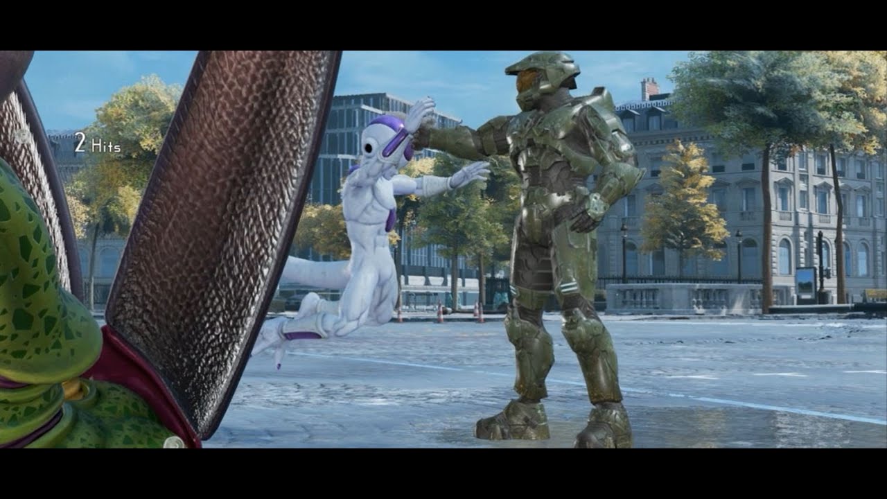 Master Chief Voice Replacement Mod for Jump Force - Exhibitions - YouTube