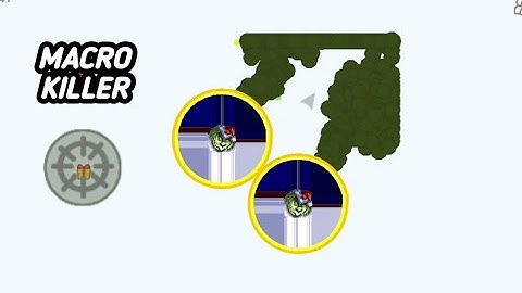 MACRO KILLER (AGAR.IO MOBILE)