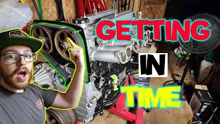 MK3 Supra 7M Timing Belt Install