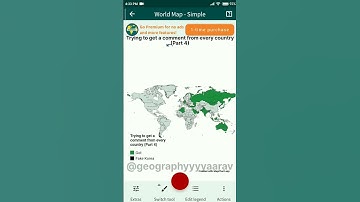 Trying to get a comment from every country (Part 4)