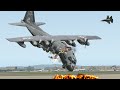 Military Aircraft C-130 Landing Gone Wrong in X-Plane 11