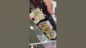 Hosper modular power switch socket - load safe