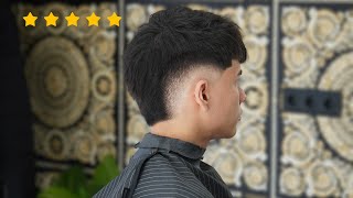 COMO HACER CORTE DE PELO MOHICANO🔥[Mohawk Haircut]