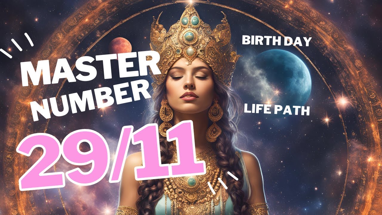 Qualities of the Master Number 29/11 in Numerology explained (Life Path or Birth Day 29)