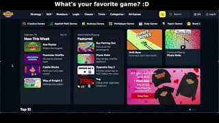 Cool Math Game?!
