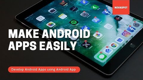 Navigate to Next Screen. Create Apps through SketchWare