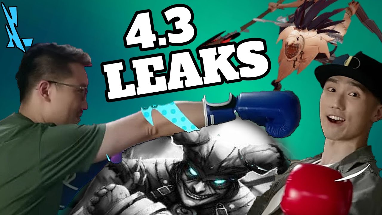 Wild Rift Patch 4.3 | Patch  Analysis And Leaks | Riot'un Yeni Yama 4.3'e Gizlediği Herşey