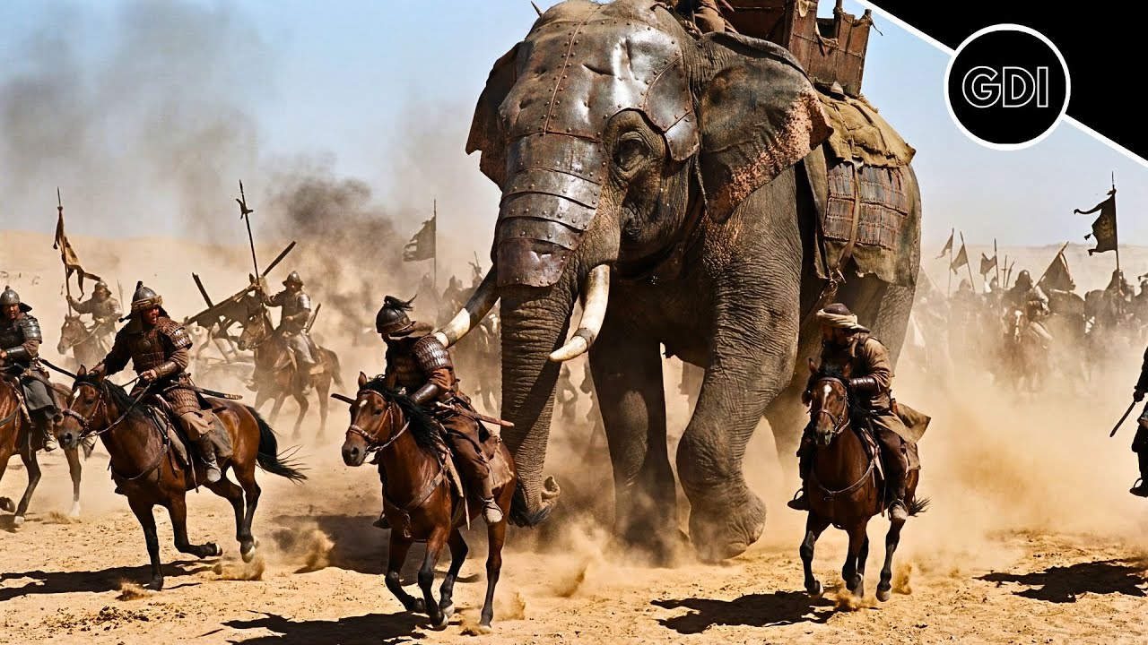 Come gli Elefanti da Guerra hanno ANNIENTATO l'invincibile cavalleria Mongola