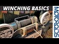 Winching and Vehicle Recovery | The Right Way to Use a Winch | Off-Roading 101 | Motoroids