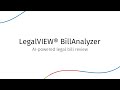 Legalview billanalyzer