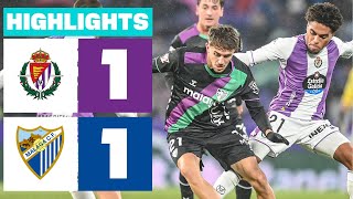 Download Lagu REAL VALLADOLID 1 - 1 MÁLAGA CF | RESUMEN LALIGA HYPERMOTION MP3