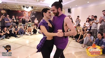 Guiu & Borboleta [Doo Wop - That thing by JB Urban Zouk Rmx] @ Vietnam Latin Festival 2018