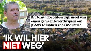 Inwoner reageert op onzekerheid rond Moerdijk: 'Er wordt met ons gespeeld!'