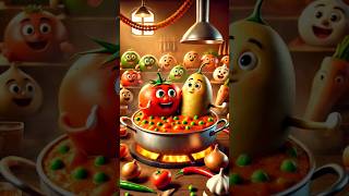 Aalu Tamatar Ki Dosti 🥔🍅 | Ek Mazedaar Kahani | #hindi #kahani