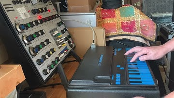 EMS SYNTHI AKS solo.     Remember