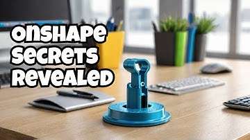 3d cad holder assembly part1 #cad #onshape#cadcam #cadcamtutorials #3dmodeling #drawing