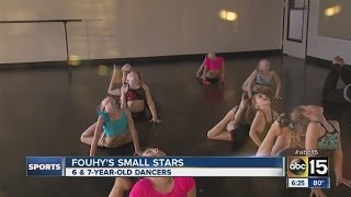 Young Girls Dance Their Hearts Out At Dance Studio 111