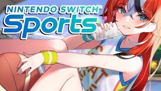 ≪Nintendo Sports≫ I will be victorious.