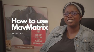 MavMatrix - Walkthrough and How To
