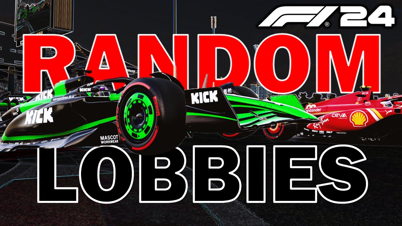 Random Open lobbies F1 24 - pt. 1 - YouTube
