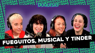 #DUQUESAS l MAR COSCA VS TINDER, UN VASO DE AGUA CON PAULI ECHEVERRIA Y LXS PERMITIDXS